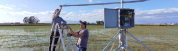 RV_20241219_Ari_and_Nil_installing_radiometer_boom
